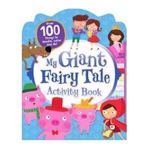 MY GIANT FAIRY TALES ACTIVITY BOOK